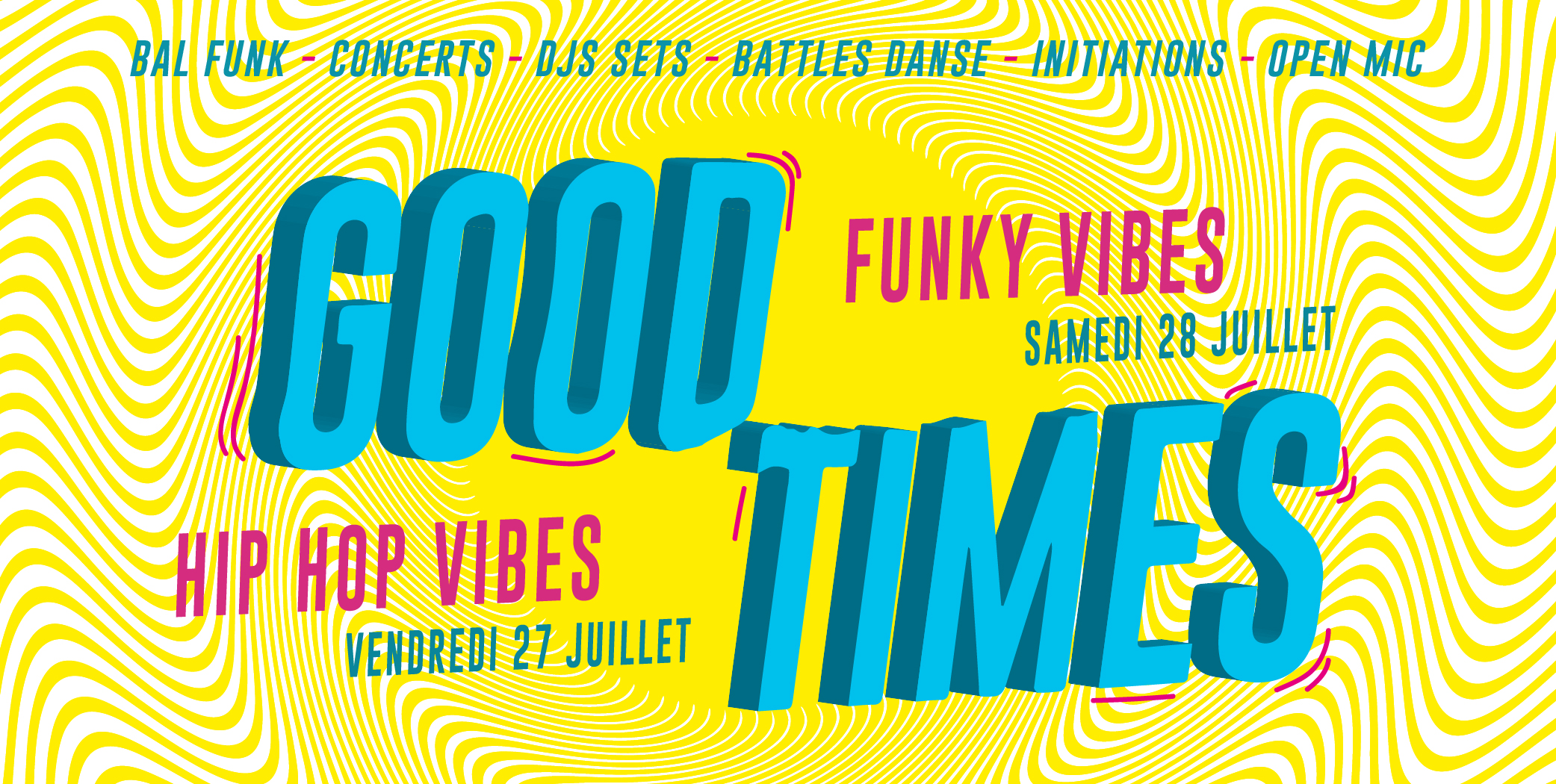 Inscriptions au battle de danse « Good Times »