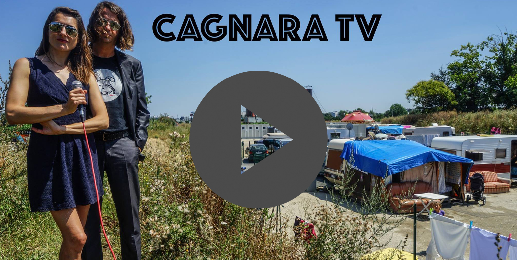 Cagnara TV en reportage à Transfert
