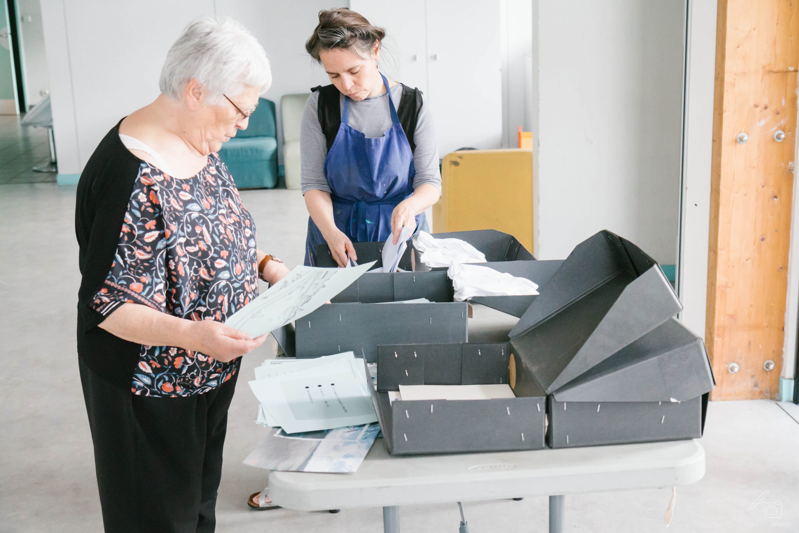 Projet Transfert d’archives