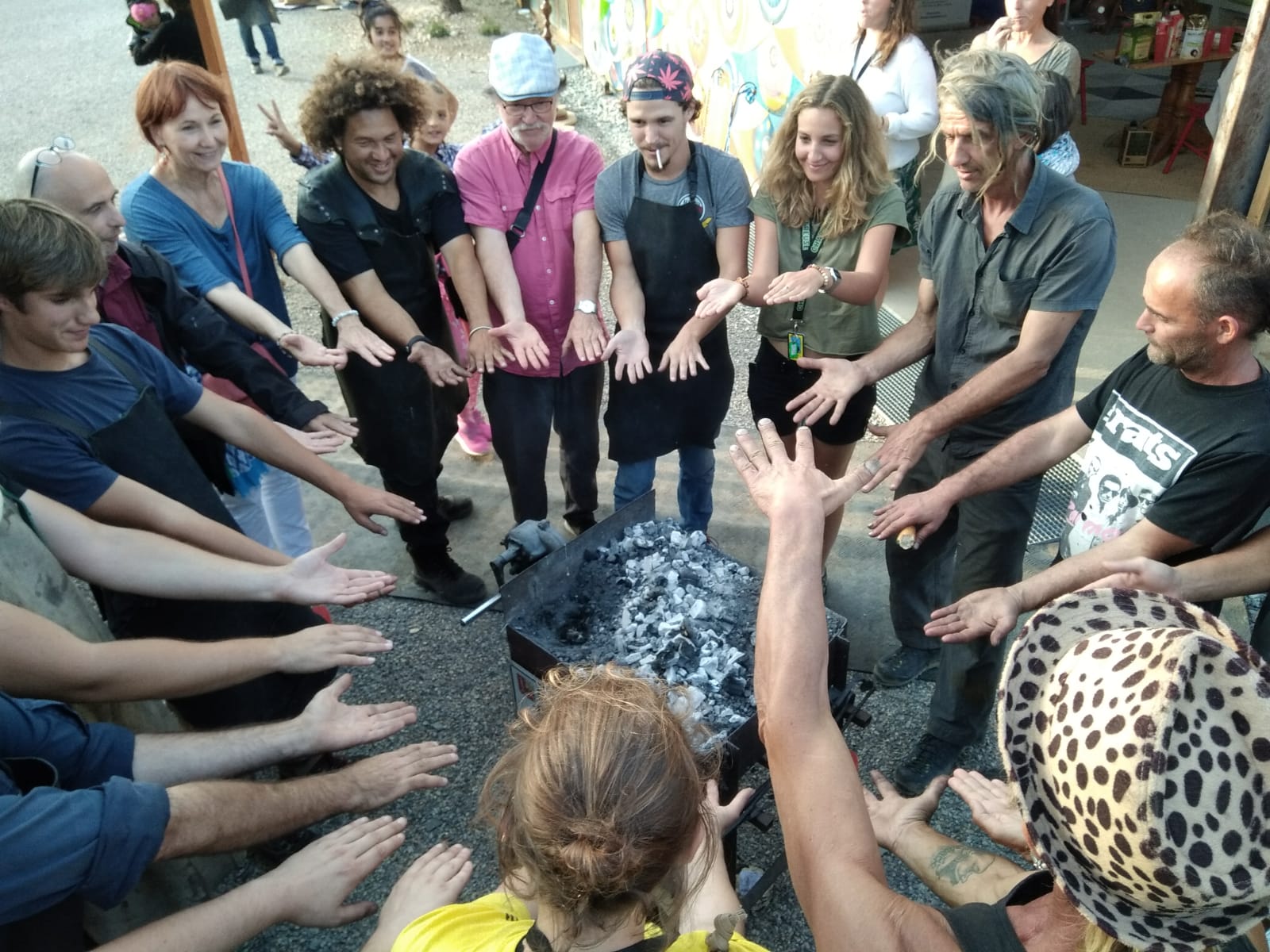 Atelier forge – Association Fer