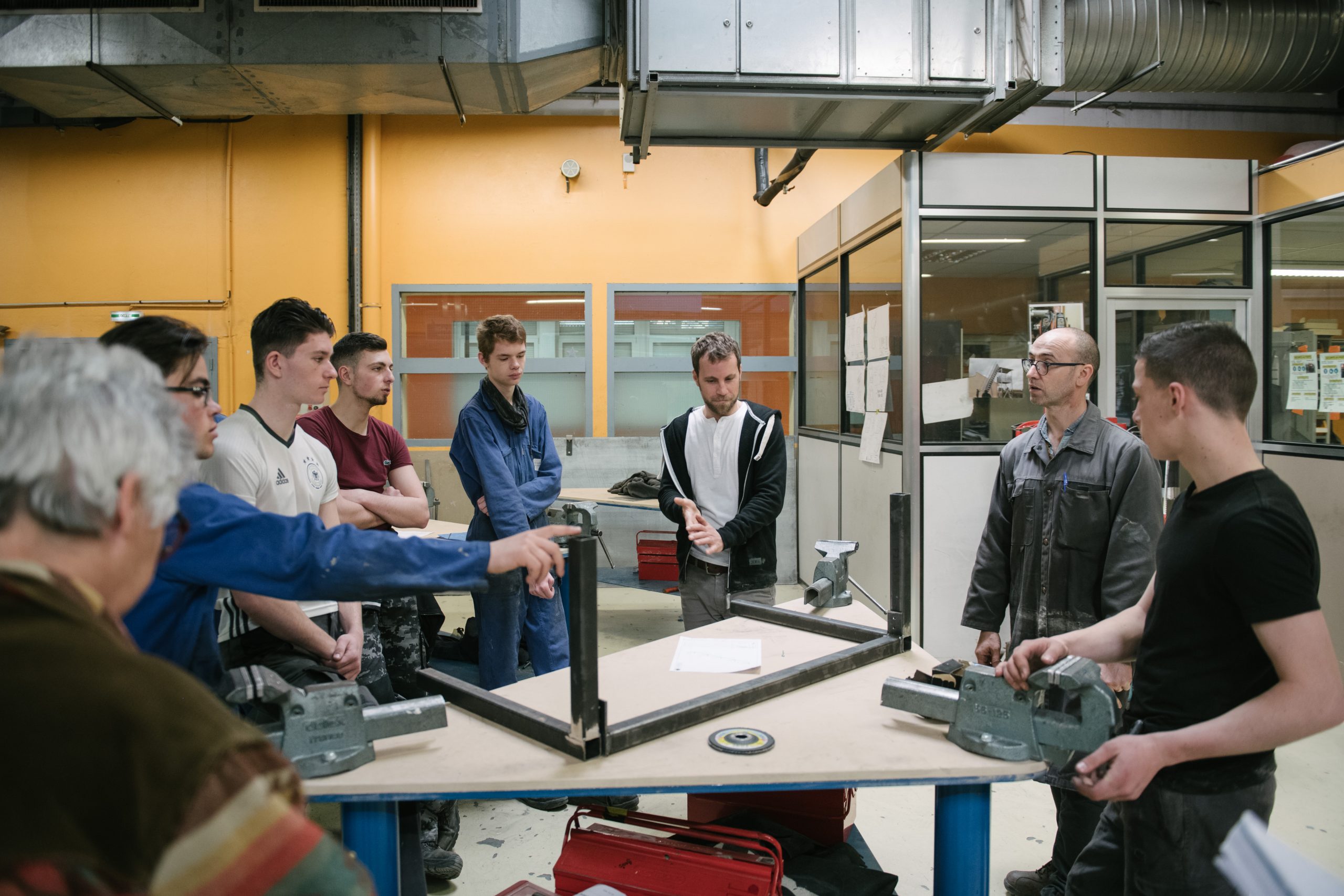 Atelier container technique