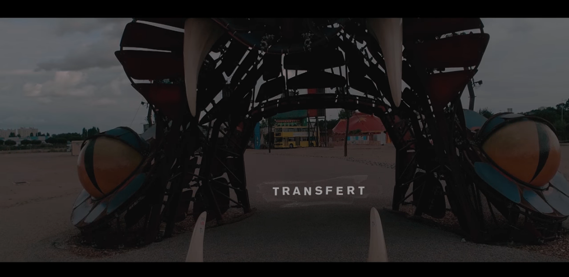 Vidéo : Transfert par Falcon Drone