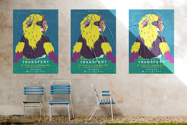 L’illustratrice nantaise Amélie Patin signe l’affiche 2019 de Transfert