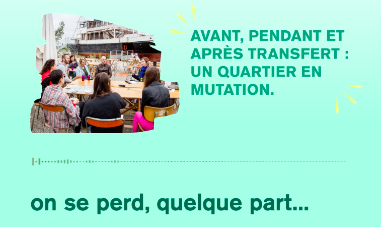 #1 • « Transfert ? C’est intéressant de s’y perdre ! »