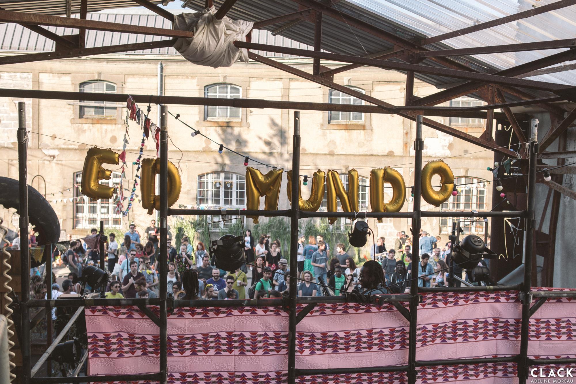 Le Fils du Tourisme, DJ et l&rsquo;un des organisateurs du festival Ed Mundo