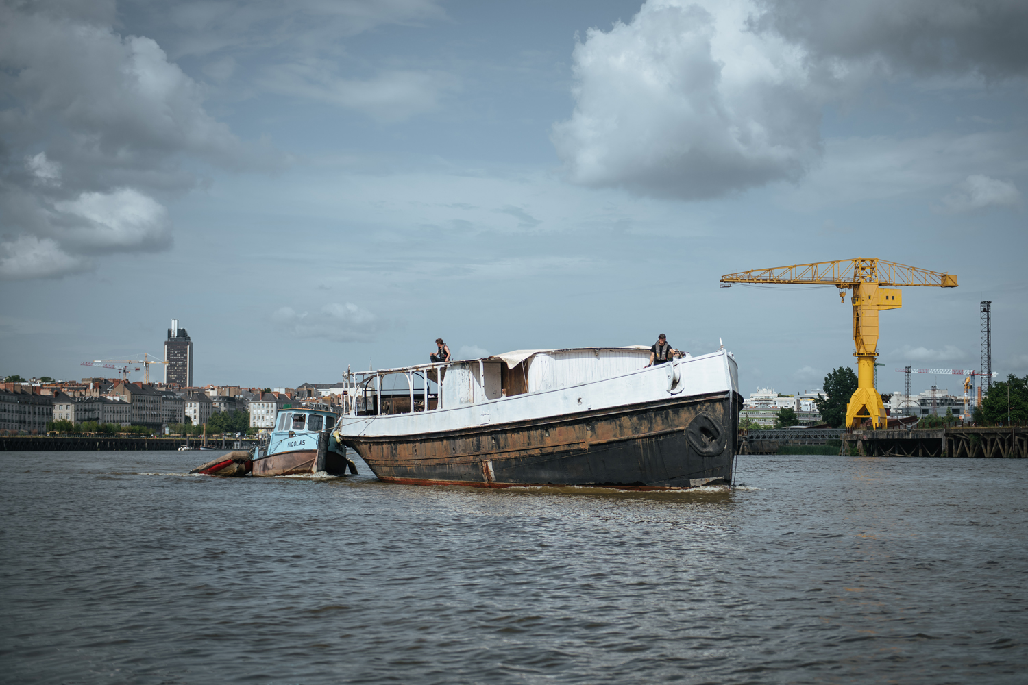 Le Remorqueur a ses raisons que la raison ignore