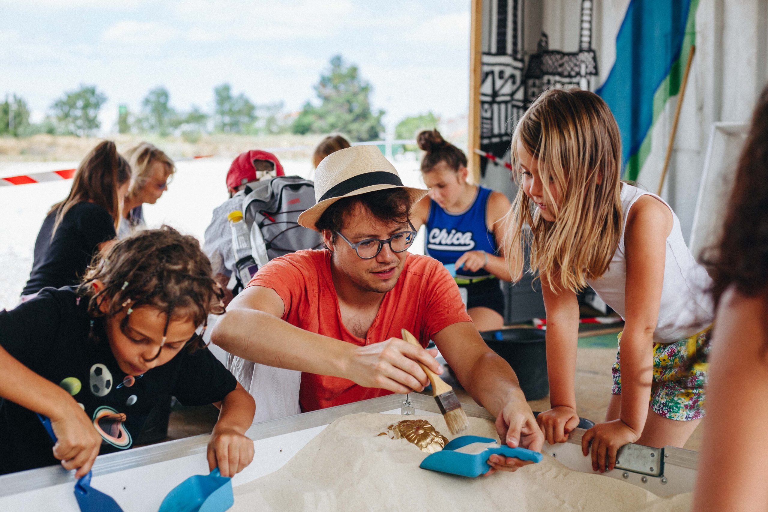 Saut dans le temps avec les étudiant·e·s du Master Expographie Museographie