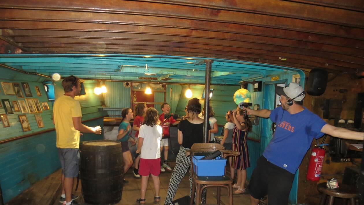 Atelier fiction sonore