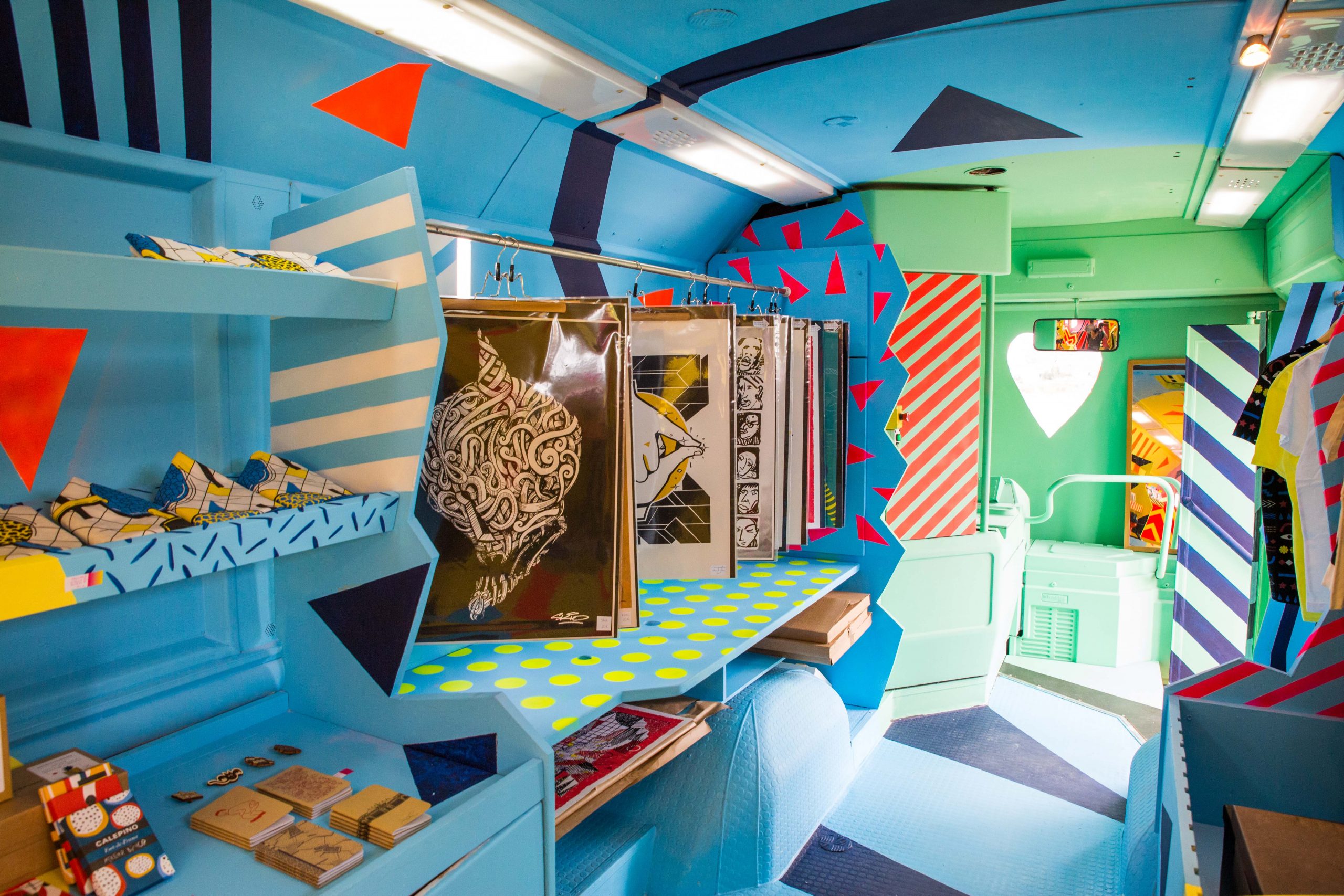 Bus Bazar : le shop est disponible en ligne