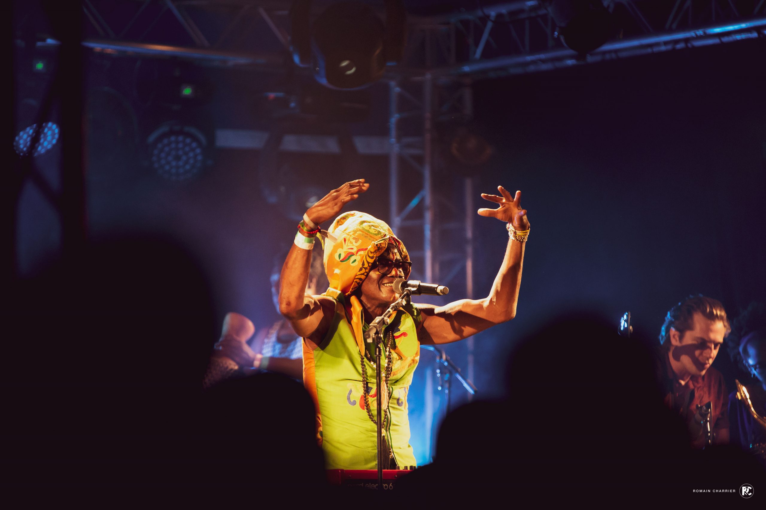 Photos : Antibalas & NY.KO en concert à Transfert