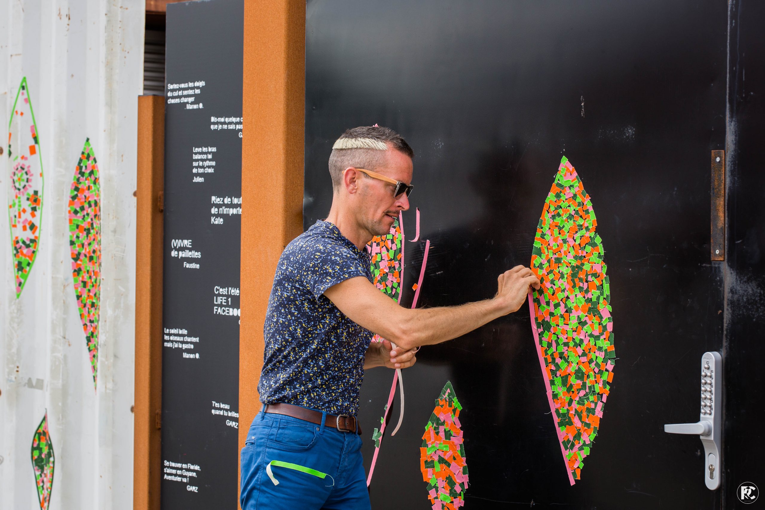 Interview Transfert & Co #19 : Aurélien Nadaud, artiste touche-à-tout et créateur de lien social