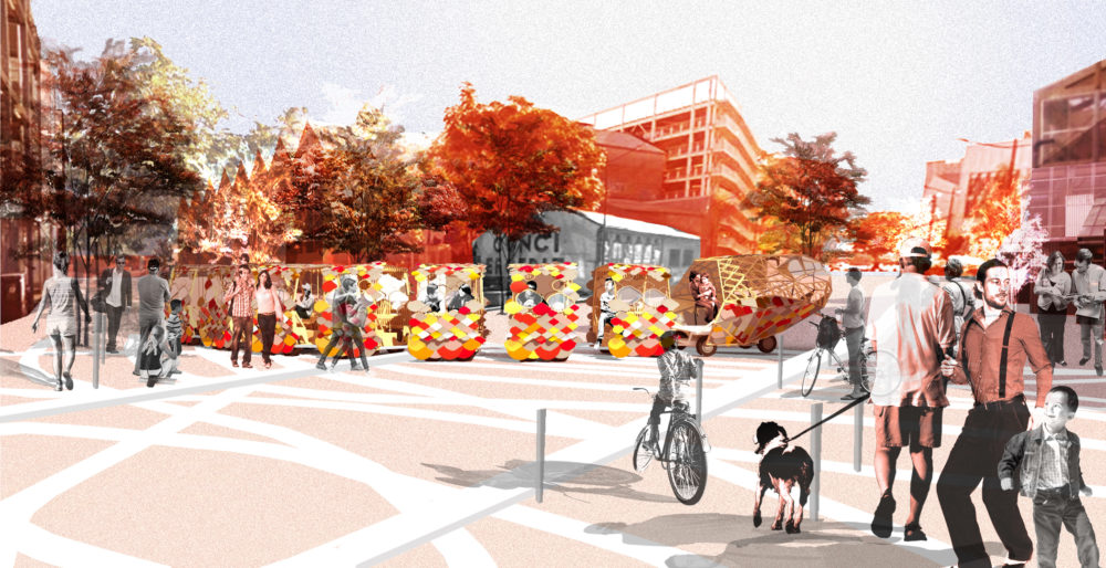 Bien-venus, une mobilité lente et conviviale pour se rendre à Transfert