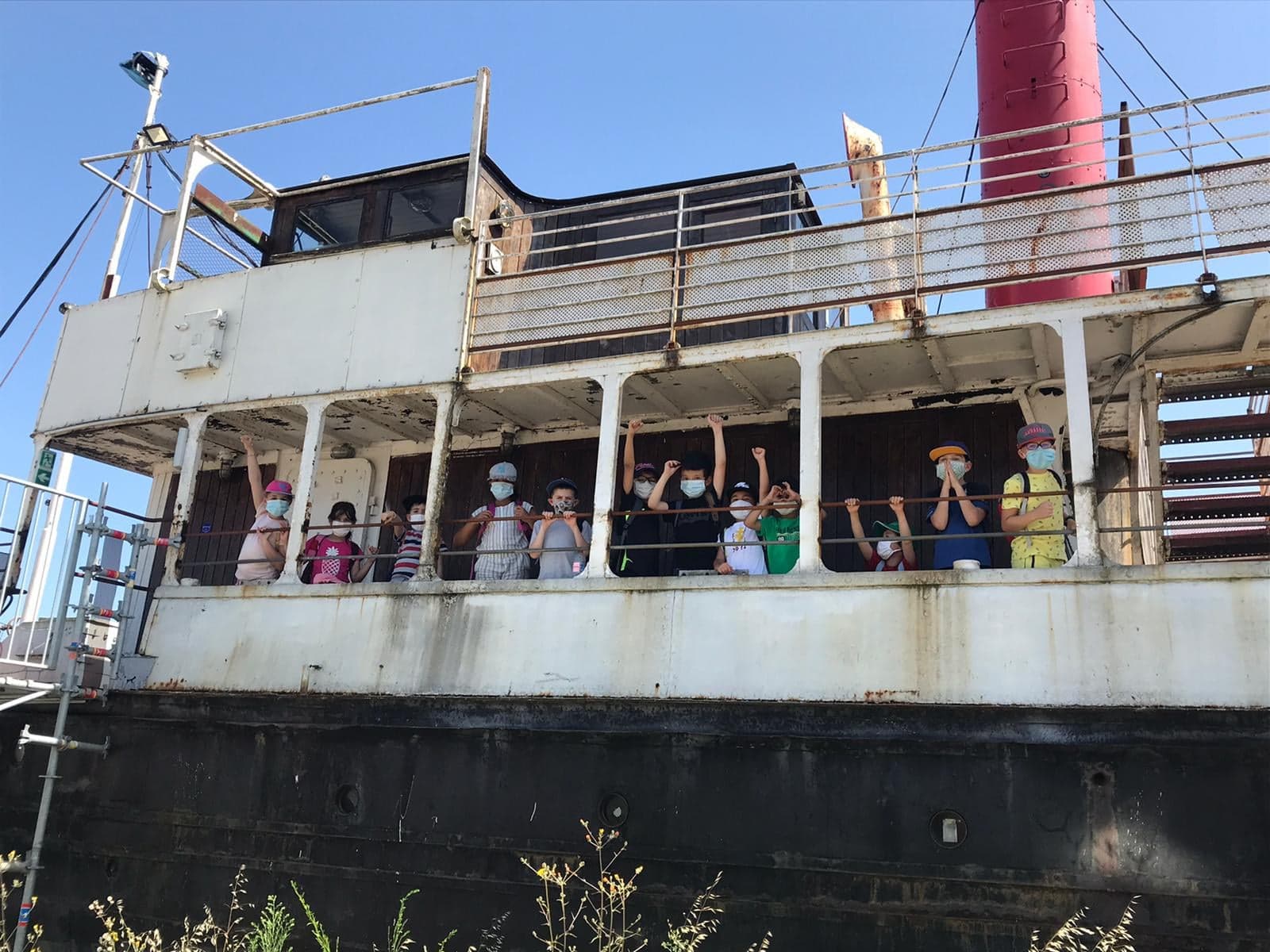 Le carnet de bord de Transfert 2020