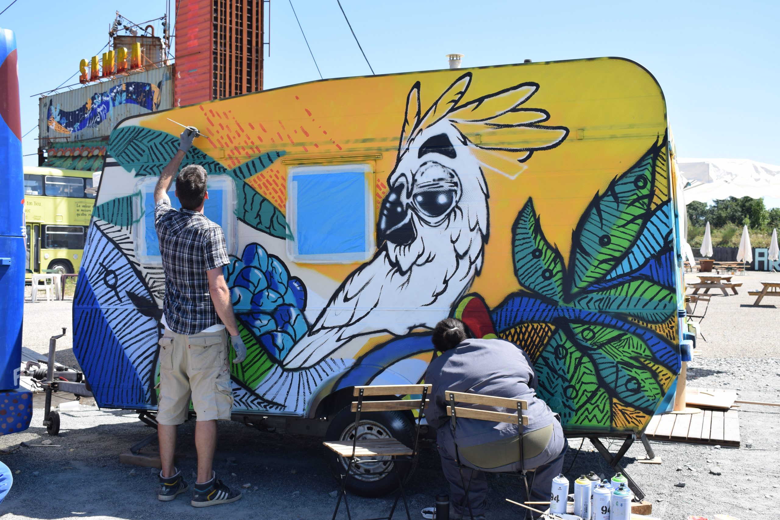 Cette semaine à Transfert – Du 5 au 9 août