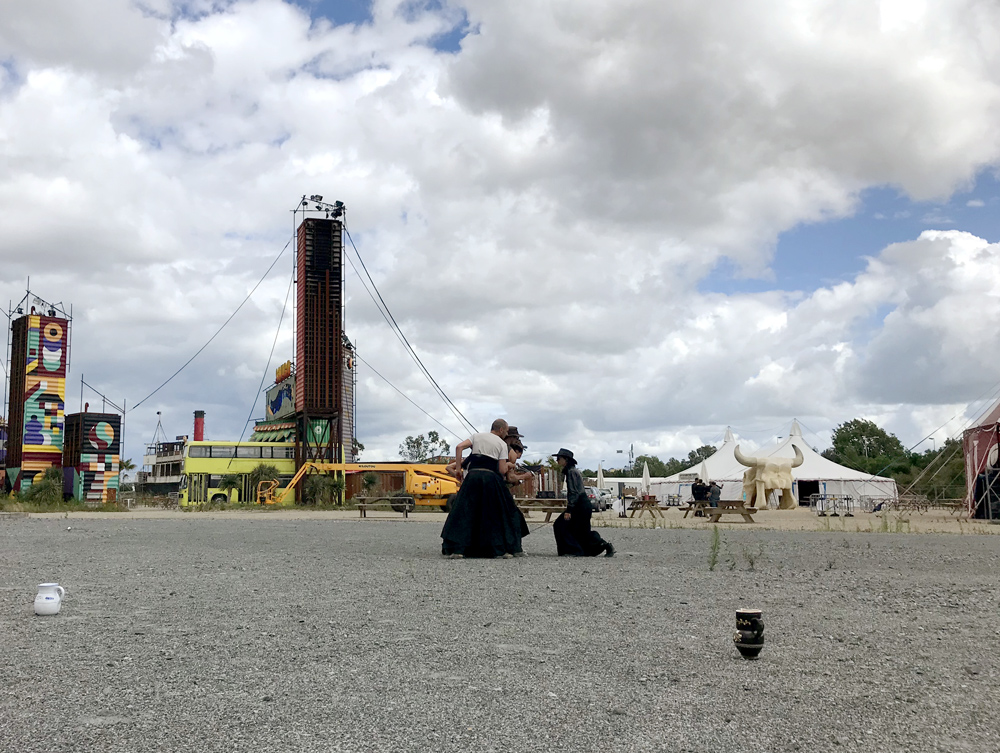 Interview Transfert & Co #24 : « Comment faire grandir son imaginaire avec la Cie G. Bistaki »