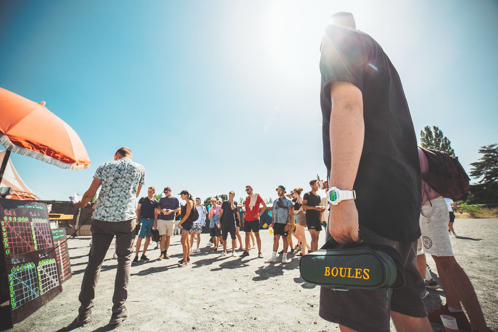 Photos : un dimanche au soleil à Transfert