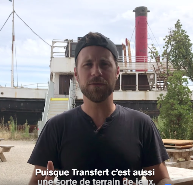 L’équipe dévoile les dessous de Transfert