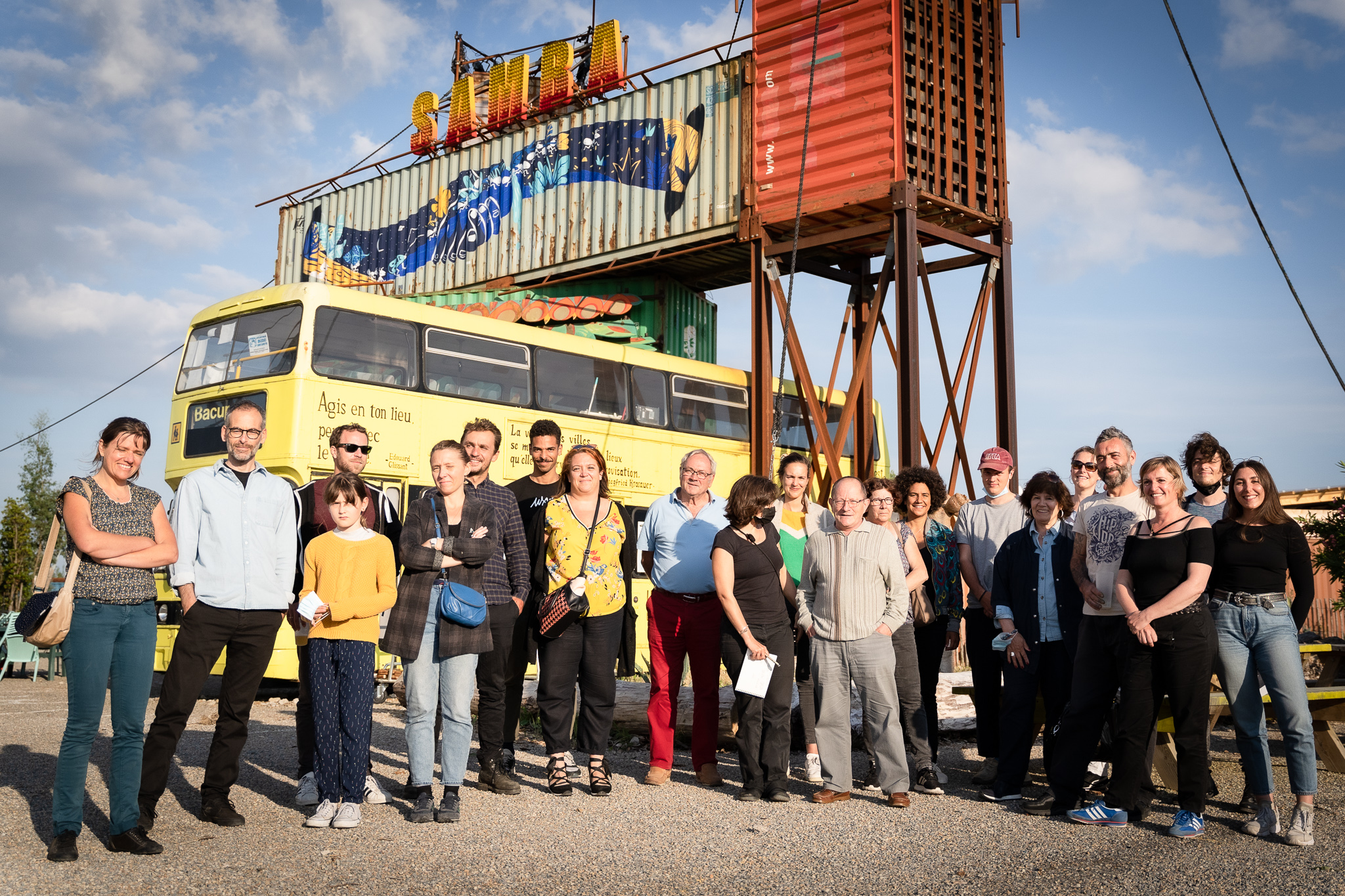 Lancement des ateliers du collège des usagers