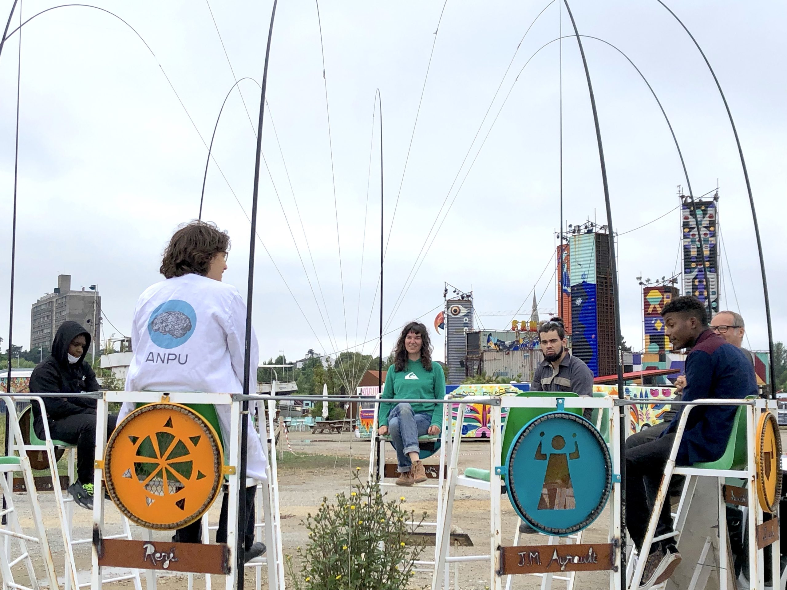 L’inauguration de l’arbre mytho-généalogique