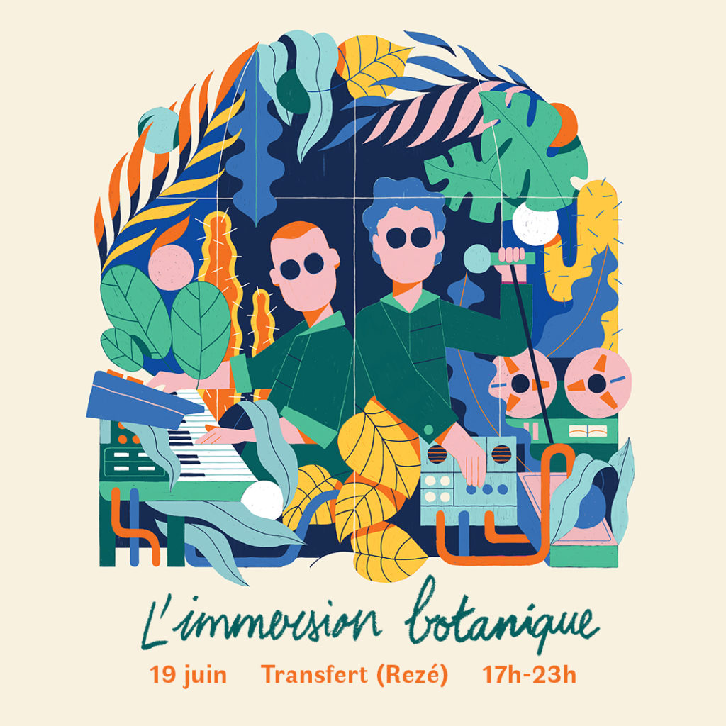 En attendant l’ouverture estivale : soirée de lancement du nouvel album de Labotanique à Transfert
