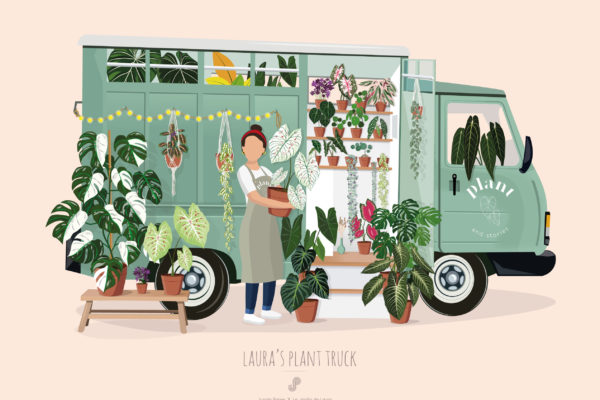 Plant Truck Plant Truck