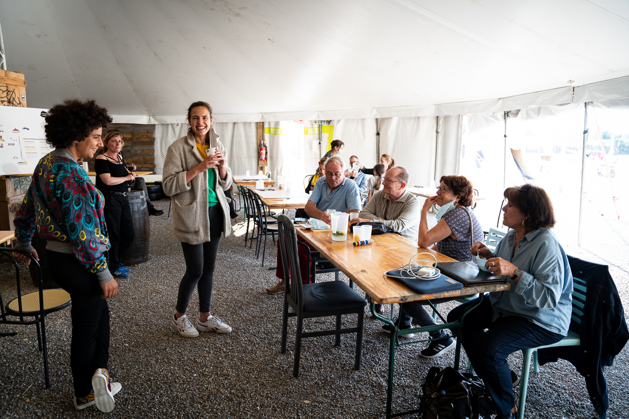 Retour sur le premier atelier du collège des usager·ère·s de Transfert