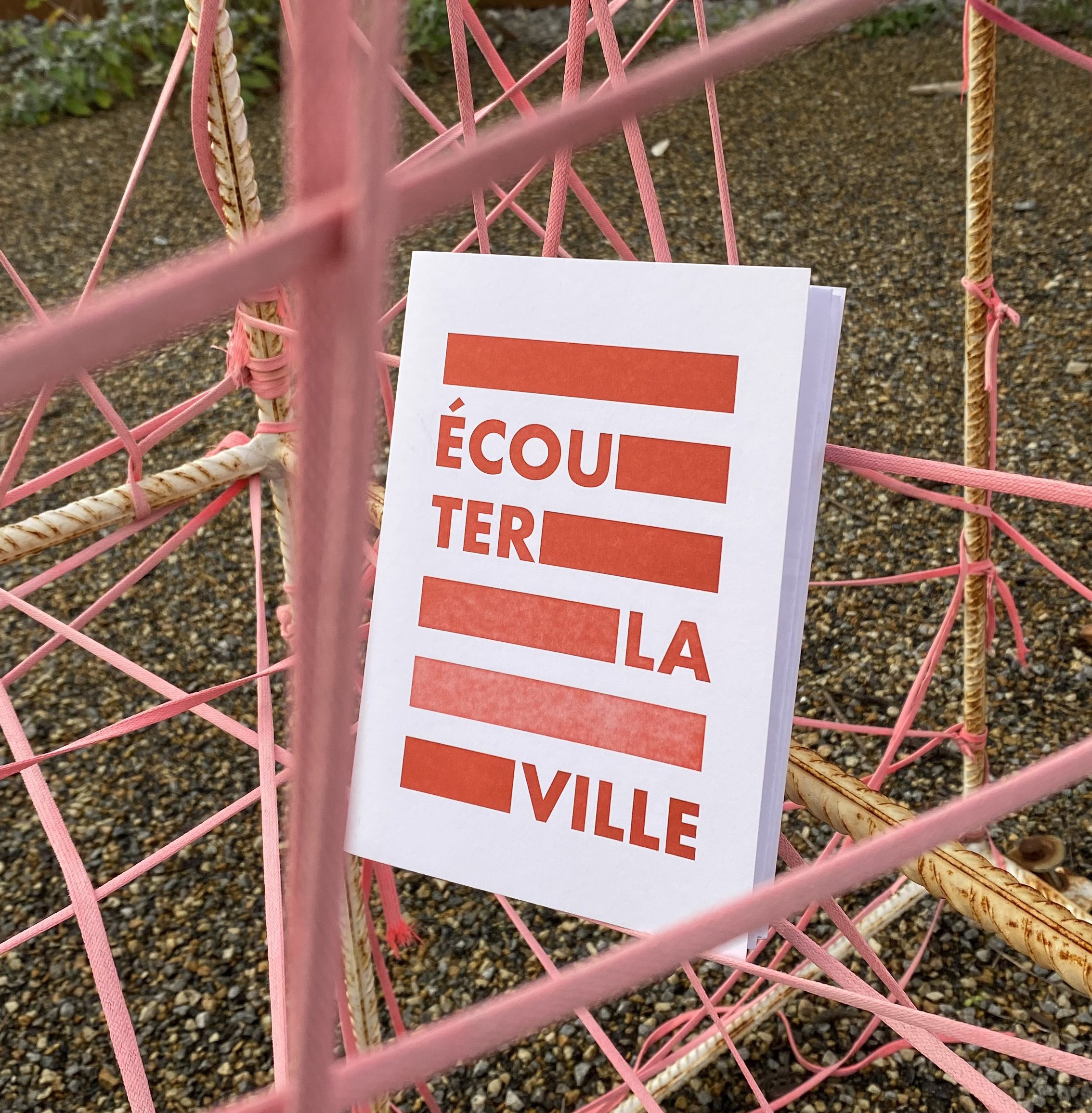 Écouter la ville #1 • Recherche-action sur les ambiances sonores (livret n°2)