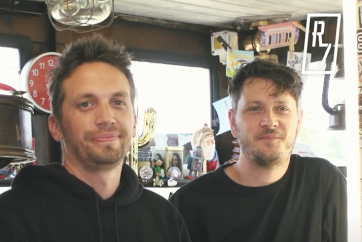 R7 #2 : THE FEEBLES, interview à bord du Remorqueur de Transfert