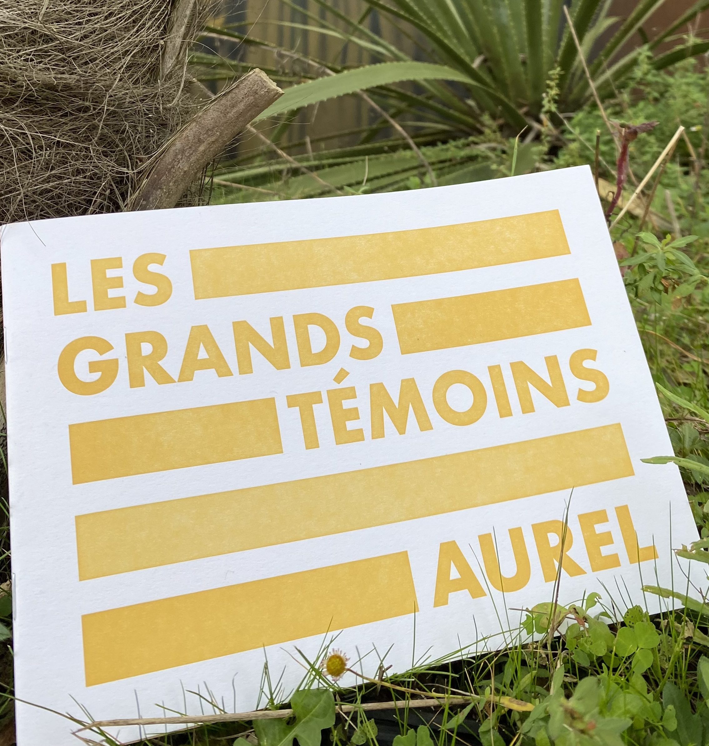 Aurel – Grand Témoin « Deux jours à Transfert » (livret n°3)