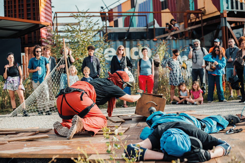 Utopie Urbaine acteurs et roles