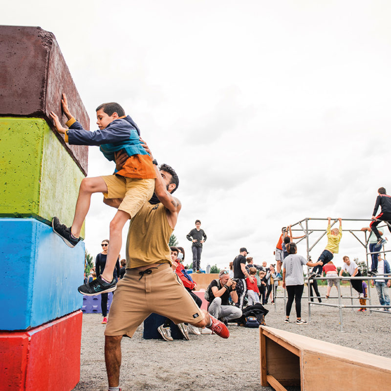 Transfert parcours - Utopie Urbaine © Alice Grégoire