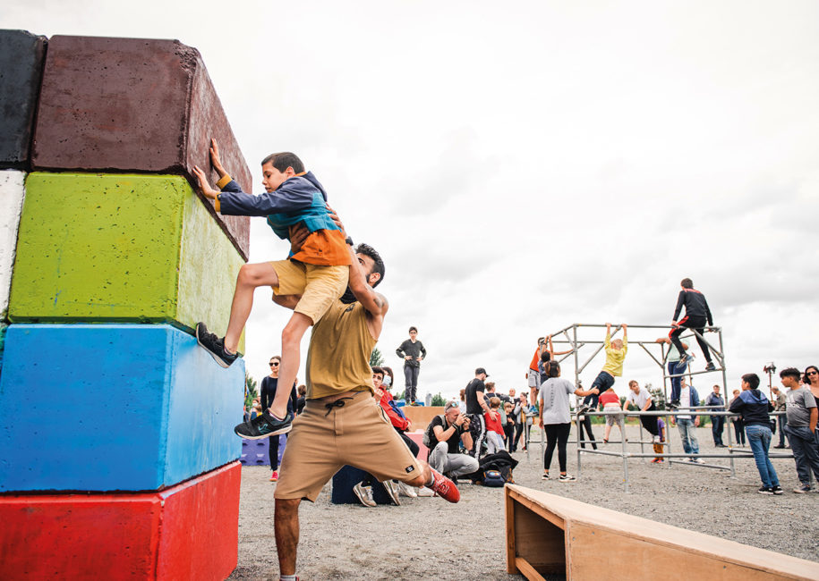 Transfert parcours - Utopie Urbaine © Alice Grégoire