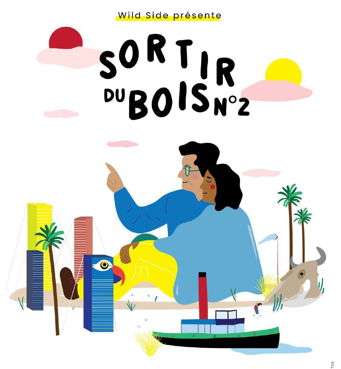 Appel à projet : exposition collective « Sortir du bois »