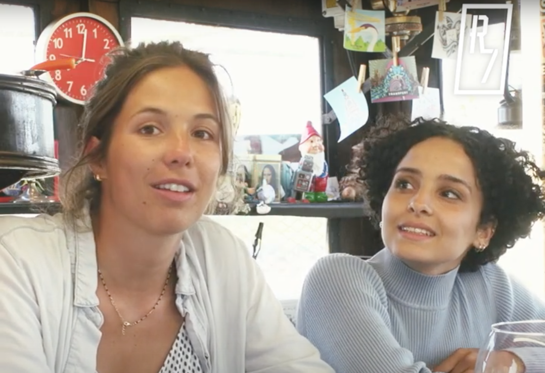 R7 #12 ANOUK & SABRYN, designer et architecte