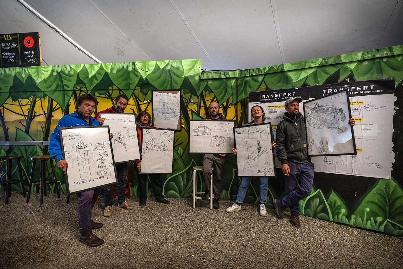 Synthèse du workshop d’urbanisme enchanteur