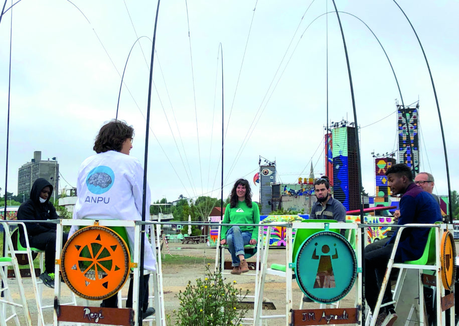 Arbre mythogénéalogique sur le site de Transfert