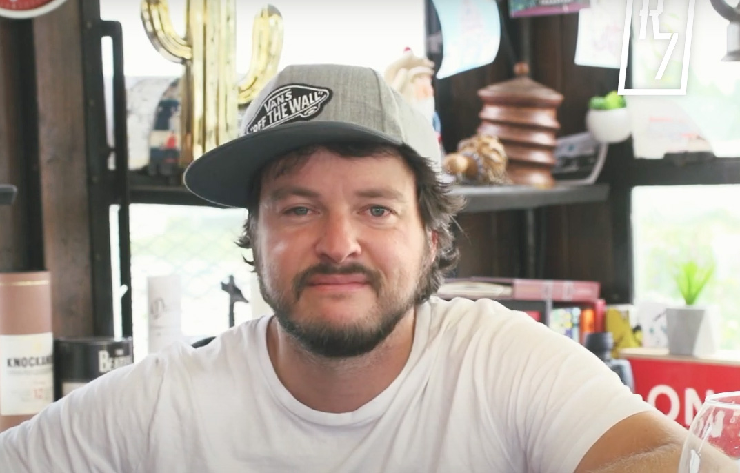 R7 #15 : KAFÉ KORSÉ, graffeur