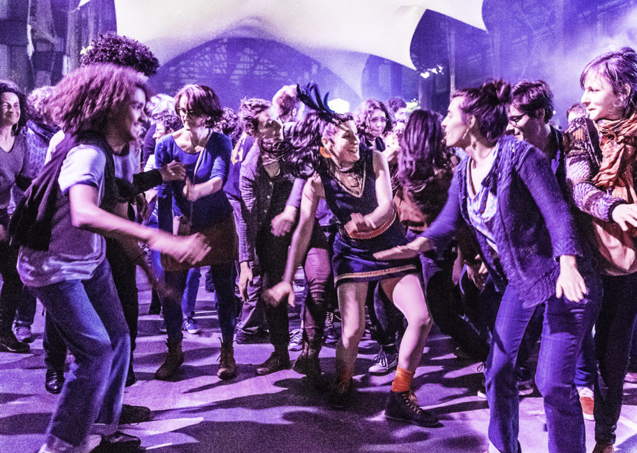 Mobil dancing le Grand Bal