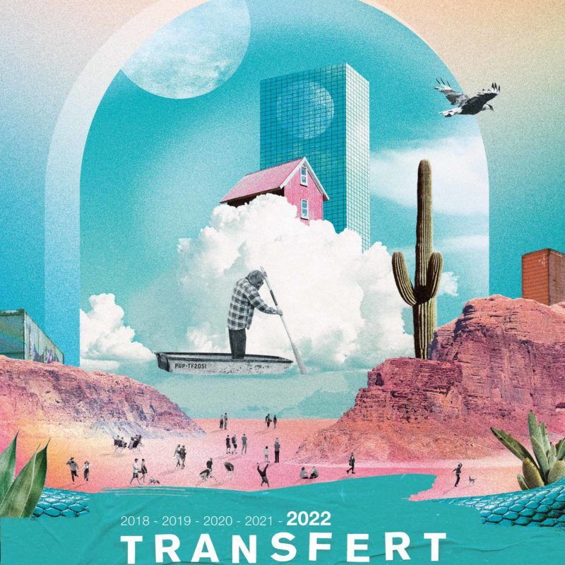 Affiche Transfert 2022