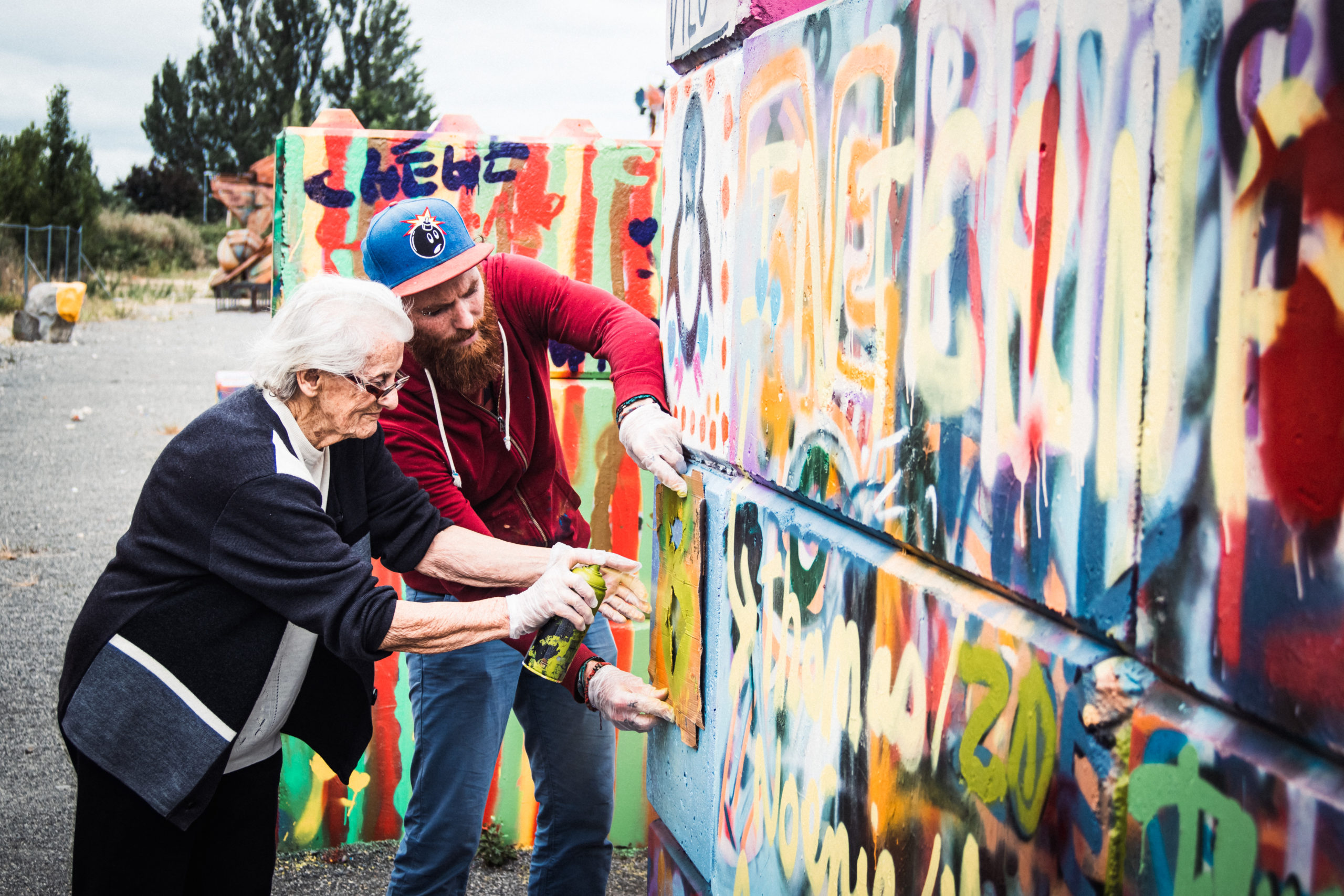 Un printemps à Transfert