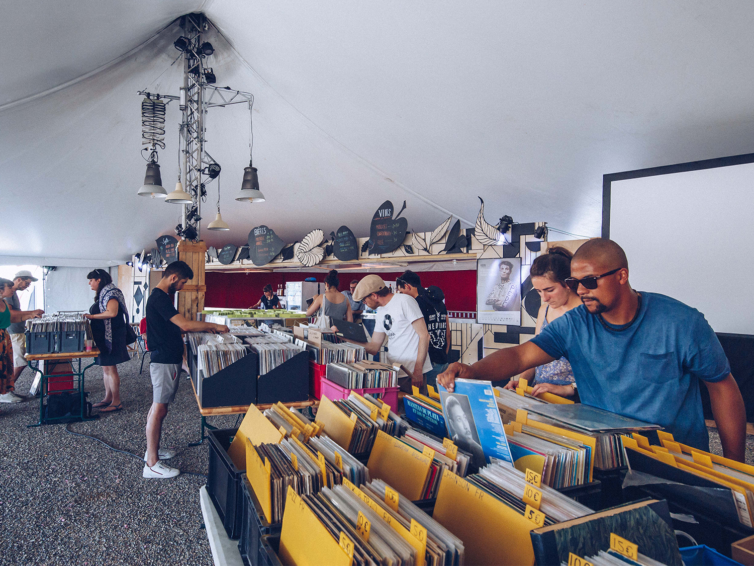 Bourse aux disques - Transfert & co