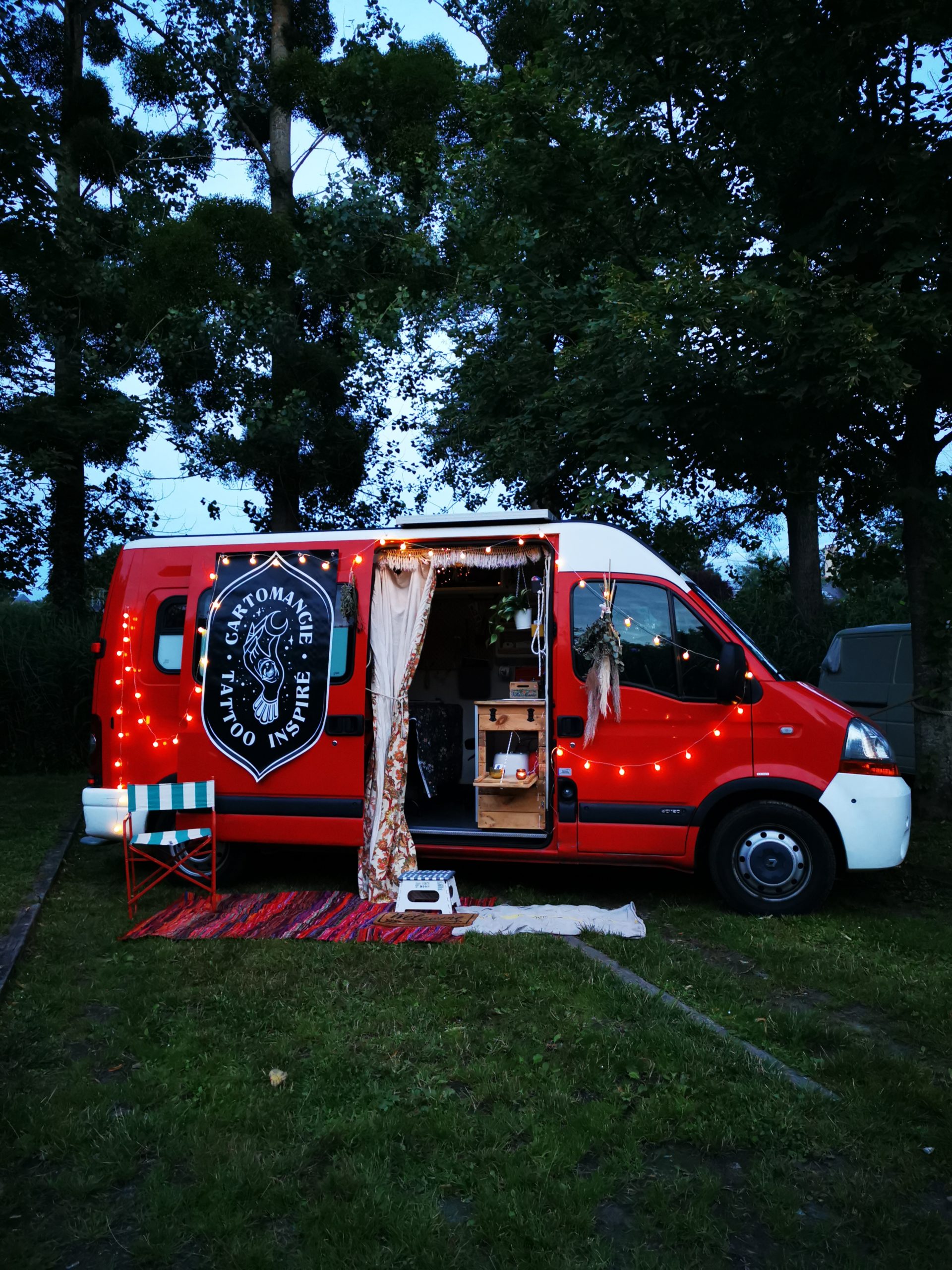 Tattoo Truck - Transfert & co