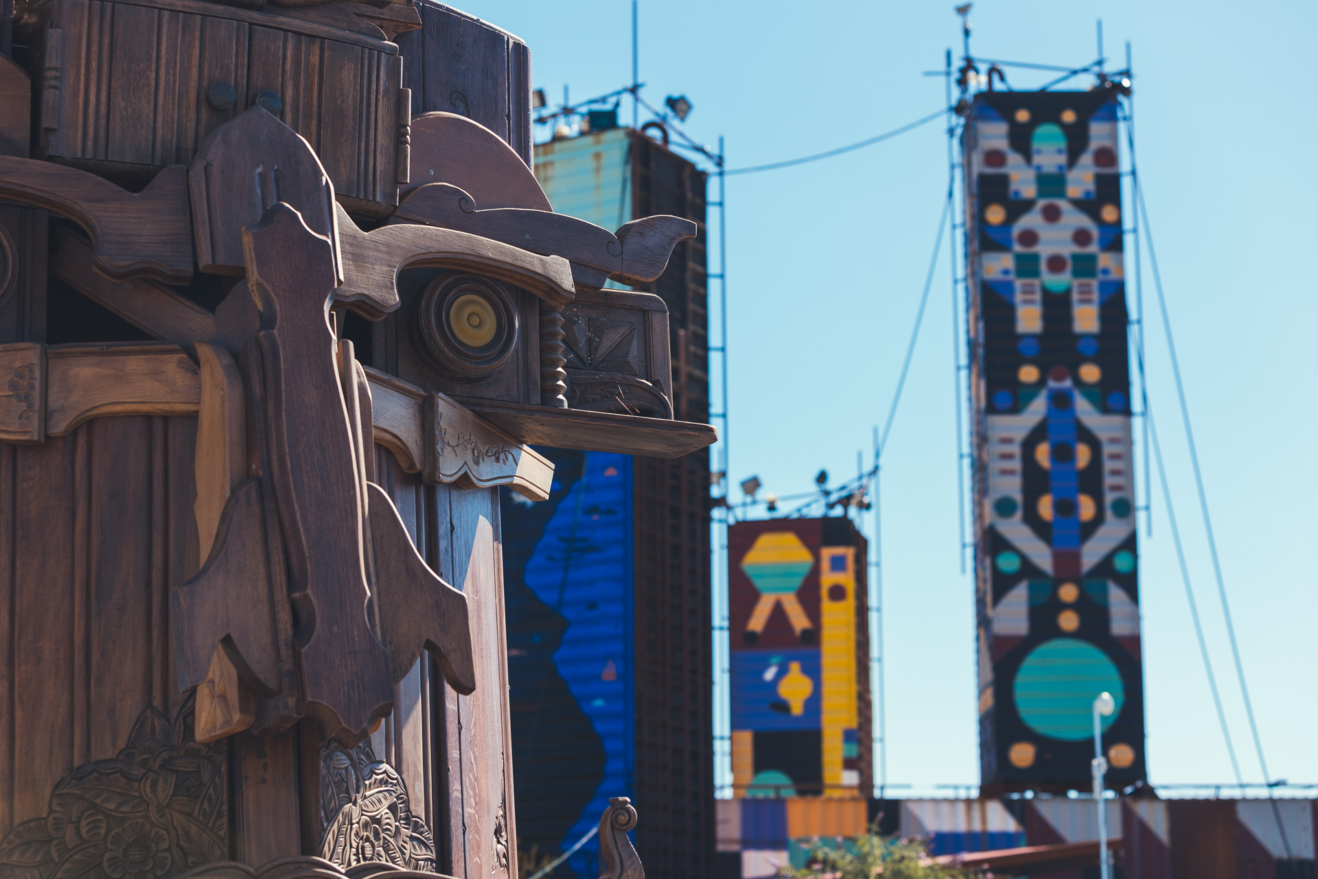 Rencontre avec Jose et Yulie, créateur·trices de l’oasis végétale Ecoprimitif à Transfert