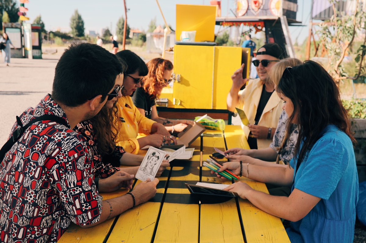 Représentations, le jeu de société du Laboratoire de Transfert