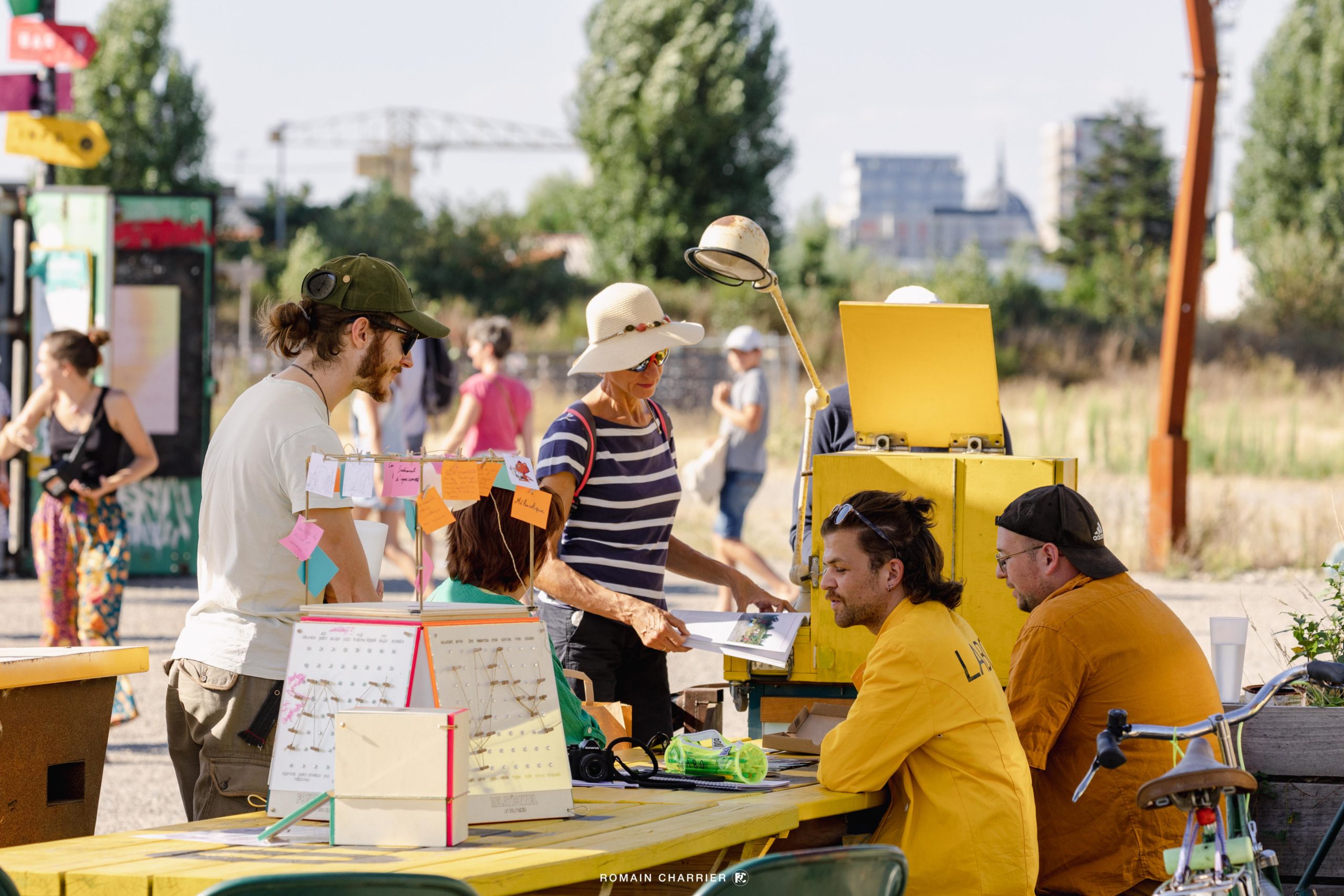 Les Traversées de Transfert avec l’ambiançomètre