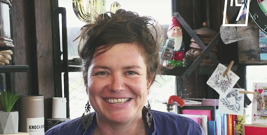 R7 #29, Hélène Sanier, artiste plasticienne