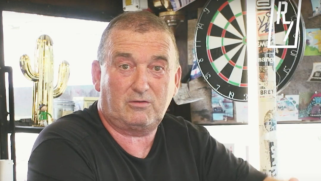 R7 #33 Jean-Thierry Lamolie, régisseur du site de Transfert