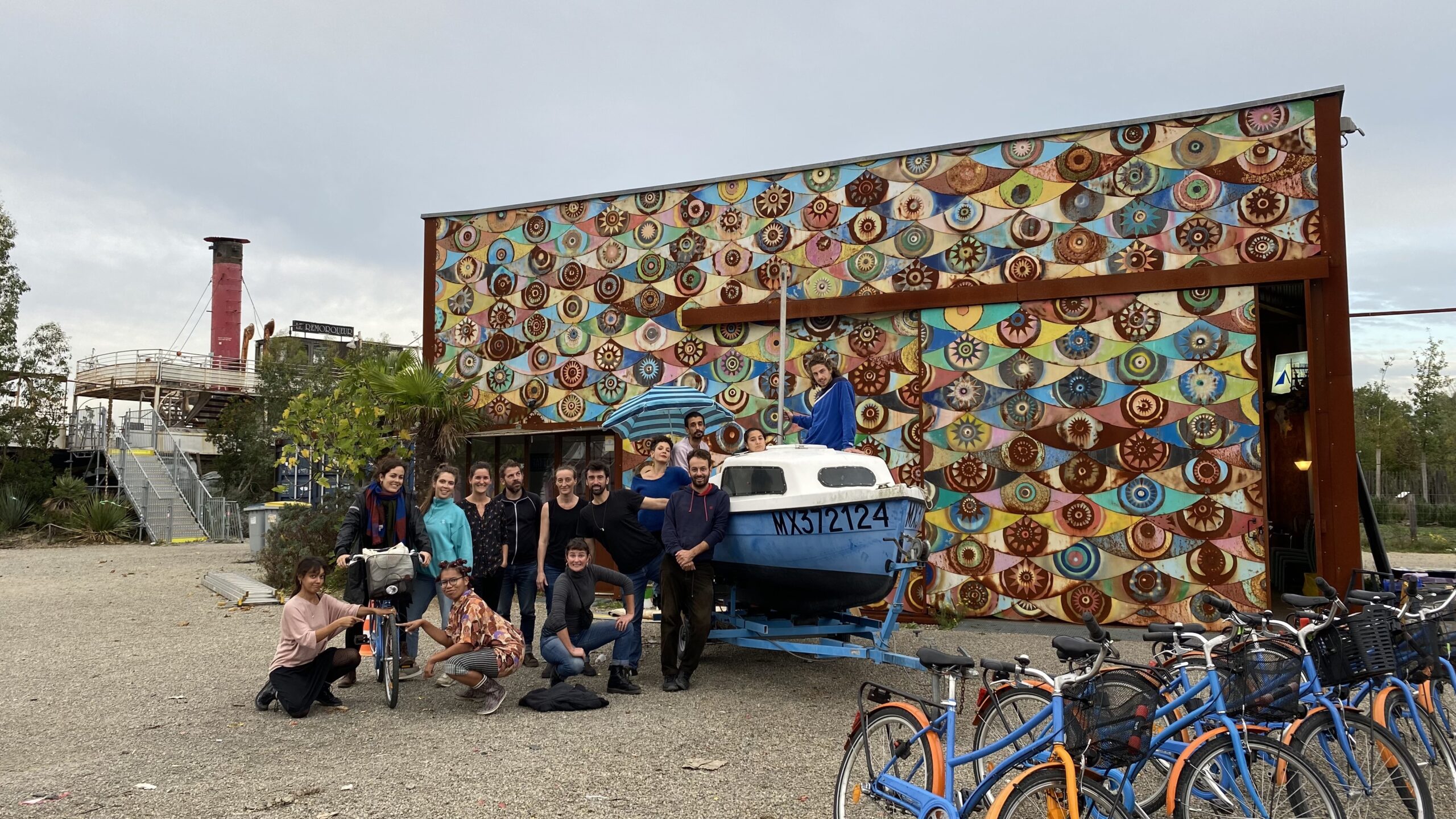 « Mais on va où ? » 14h de performance avec la FAI-AR et Ktha