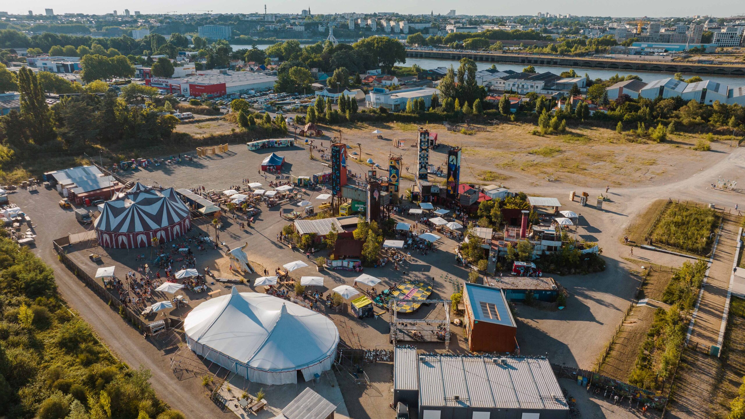 Fin de Transfert à Nantes : la « ville de demain », ce n’est (toujours) pas pour maintenant